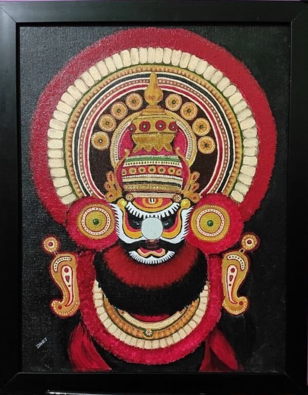 Yakshagana Painting – 14x18 inches